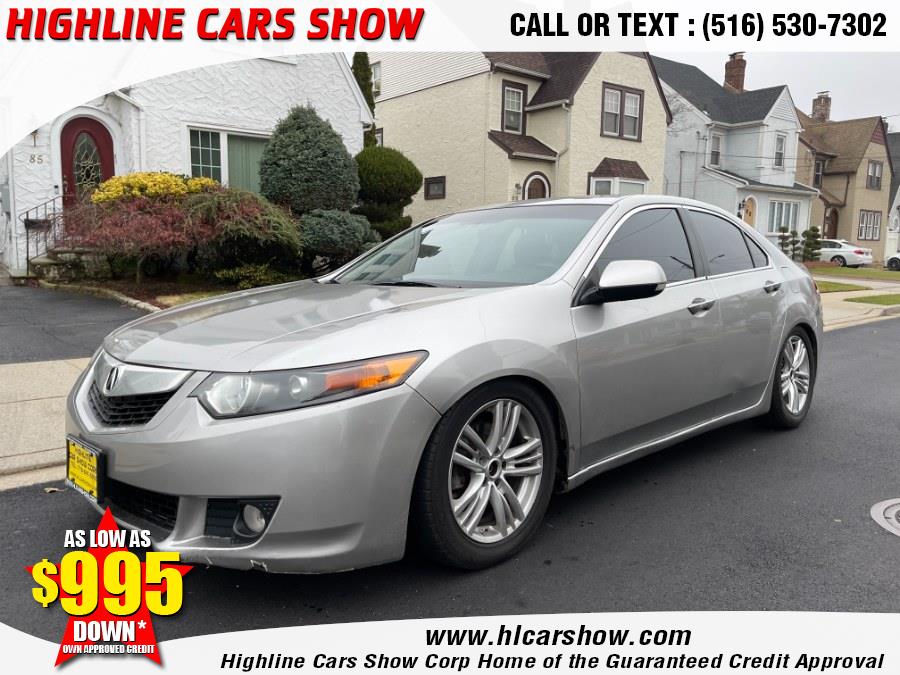 2010 Acura TSX 4dr Sdn I4 Auto, available for sale in West Hempstead, New York | Highline Cars Show Corp. West Hempstead, New York