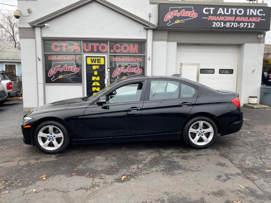 2014 BMW 3 Series 4dr Sdn 320i xDrive AWD, available for sale in Bridgeport, Connecticut | CT Auto. Bridgeport, Connecticut