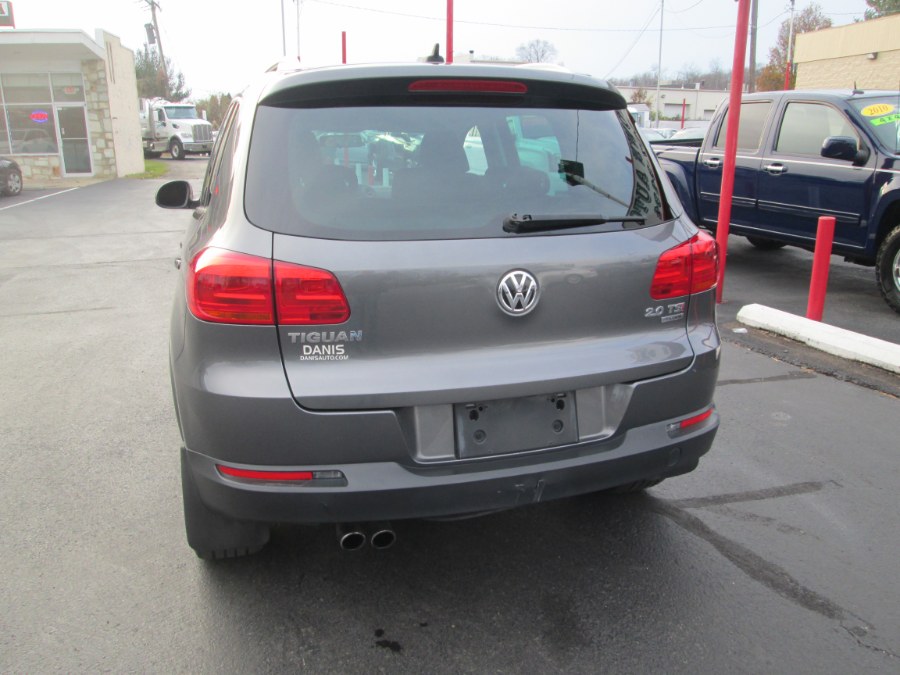 Used Volkswagen Tiguan 4MOTION 4dr Auto S 2014 | Levittown Auto. Levittown, Pennsylvania