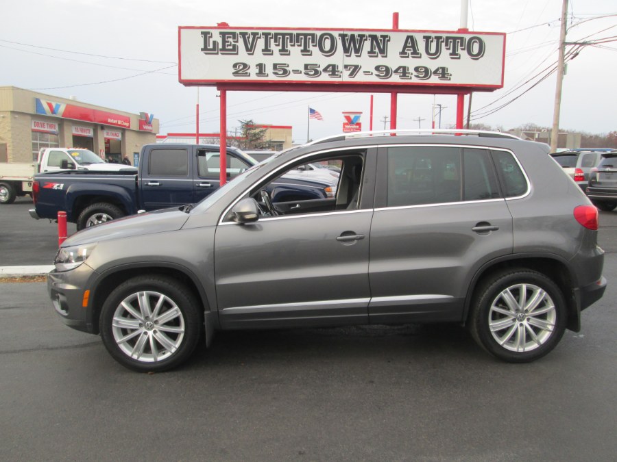 2014 Volkswagen Tiguan 4MOTION 4dr Auto S, available for sale in Levittown, Pennsylvania | Levittown Auto. Levittown, Pennsylvania