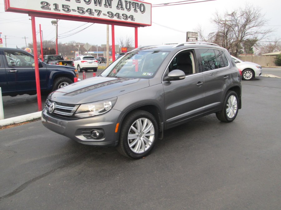2014 Volkswagen Tiguan 4MOTION 4dr Auto S, available for sale in Levittown, Pennsylvania | Levittown Auto. Levittown, Pennsylvania 2014 Volkswagen Tiguan 4MOTION 4dr Auto S, available for sale in Levittown, Pennsylvania | Levittown Auto. Levittown, Pennsylvania