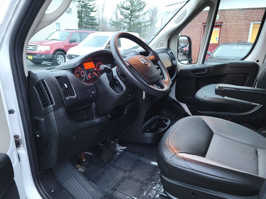 Used Ram ProMaster Cargo Van 2500 High Roof 159" WB 2017 | Toro Auto. East Windsor, Connecticut Used Ram ProMaster Cargo Van 2500 High Roof 159" WB 2017 | Toro Auto. East Windsor, Connecticut