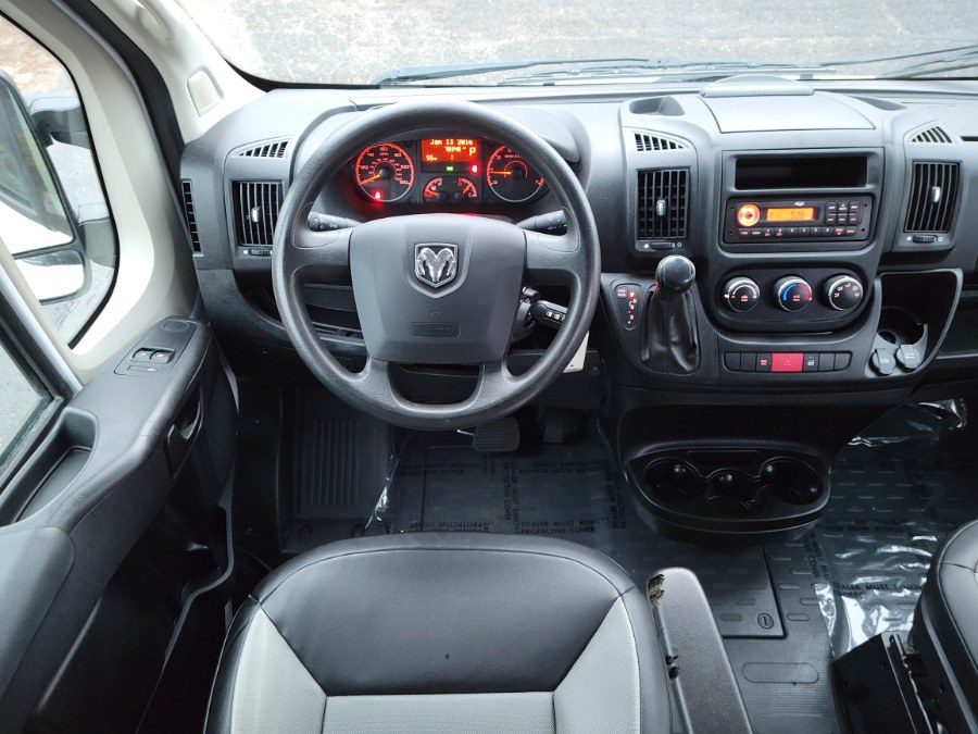 Used Ram ProMaster Cargo Van 2500 High Roof 159" WB 2017 | Toro Auto. East Windsor, Connecticut Used Ram ProMaster Cargo Van 2500 High Roof 159" WB 2017 | Toro Auto. East Windsor, Connecticut