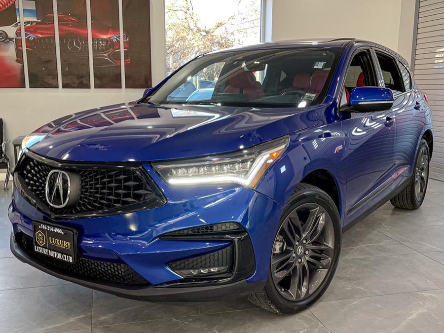 Used Acura RDX AWD w/A-Spec Pkg 2019 | Luxury Motor Club. Franklin Square, New York Used Acura RDX AWD w/A-Spec Pkg 2019 | Luxury Motor Club. Franklin Square, New York