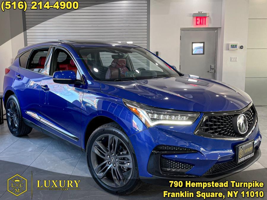 Used Acura RDX AWD w/A-Spec Pkg 2019 | Luxury Motor Club. Franklin Square, New York Used Acura RDX AWD w/A-Spec Pkg 2019 | Luxury Motor Club. Franklin Square, New York