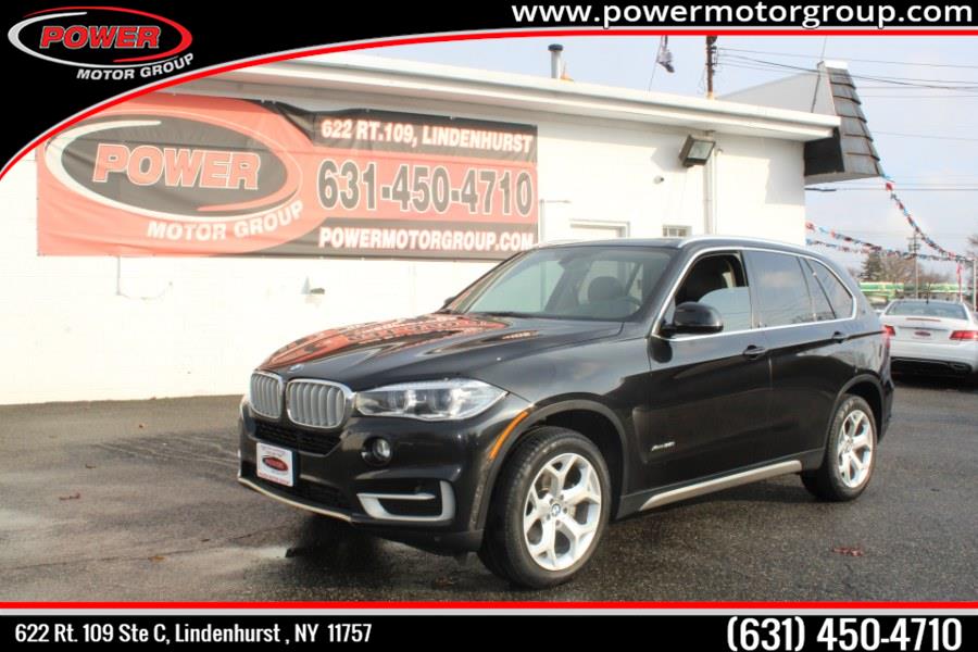 2016 BMW X5 AWD 4dr xDrive35i, available for sale in Lindenhurst, New York | Power Motor Group. Lindenhurst, New York