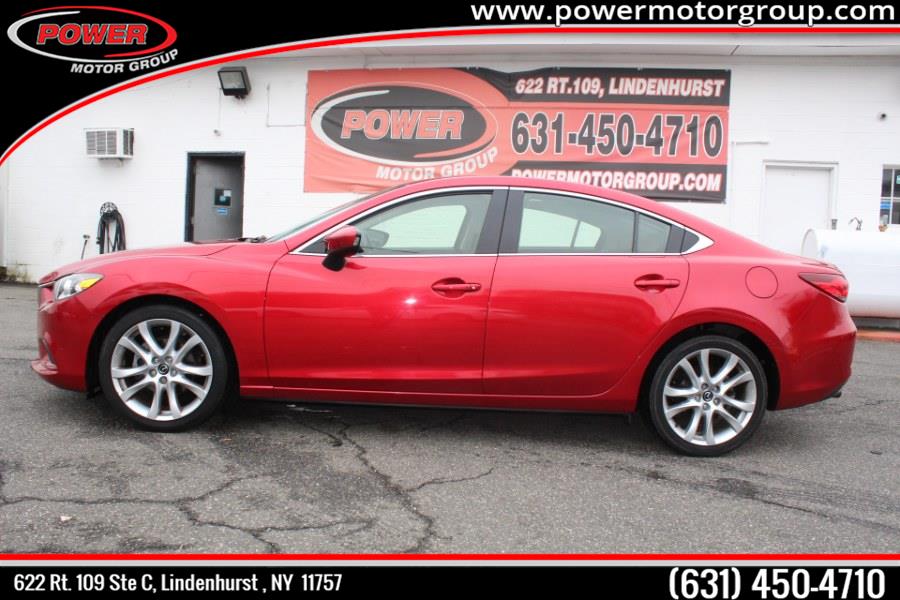 Used Mazda Mazda6 4dr Sdn Auto i Touring 2016 | Power Motor Group. Lindenhurst, New York Used Mazda Mazda6 4dr Sdn Auto i Touring 2016 | Power Motor Group. Lindenhurst, New York