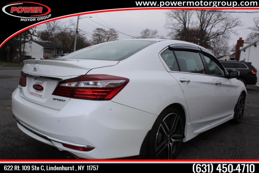 Used Honda Accord Sedan 4dr I4 CVT Sport 2016 | Power Motor Group. Lindenhurst, New York Used Honda Accord Sedan 4dr I4 CVT Sport 2016 | Power Motor Group. Lindenhurst, New York
