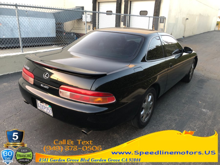 Used Lexus SC 400 2dr Coupe Auto 1995 | Speedline Motors. Garden Grove, California Used Lexus SC 400 2dr Coupe Auto 1995 | Speedline Motors. Garden Grove, California
