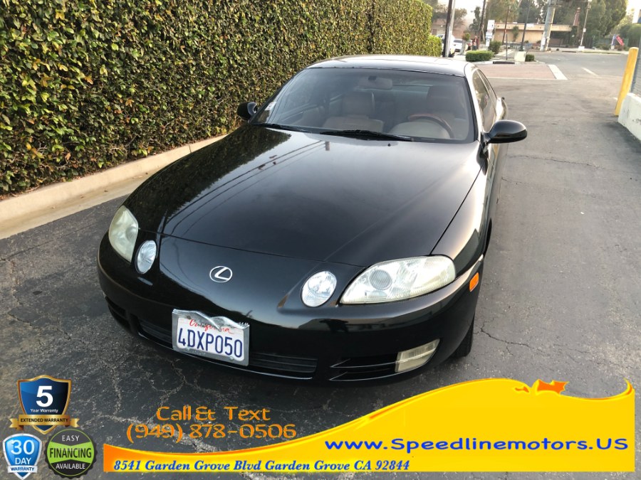 1995 Lexus SC 400 2dr Coupe Auto, available for sale in Garden Grove, California | Speedline Motors. Garden Grove, California