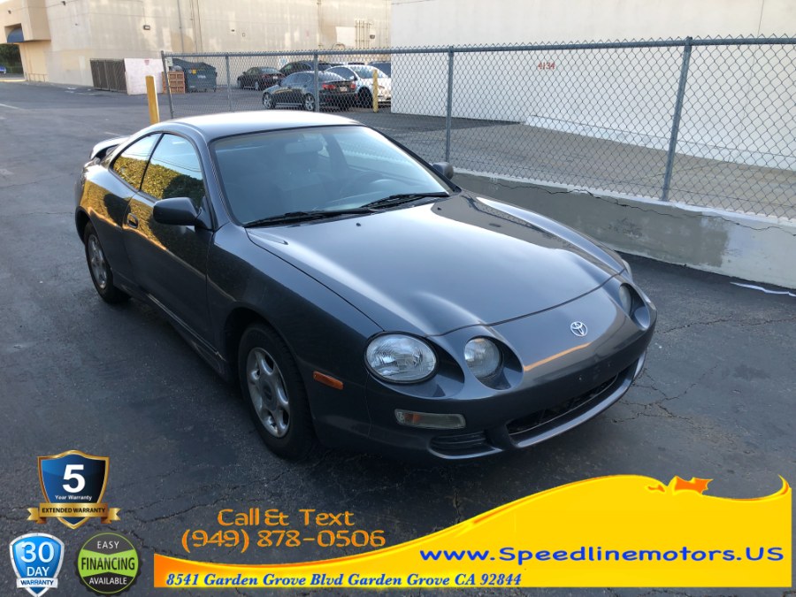 Used Toyota Celica 3dr LB ST Manual 1996 | Speedline Motors. Garden Grove, California Used Toyota Celica 3dr LB ST Manual 1996 | Speedline Motors. Garden Grove, California