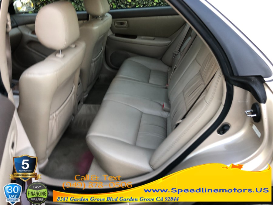 Used Lexus ES 300 4dr Sdn 2000 | Speedline Motors. Garden Grove, California Used Lexus ES 300 4dr Sdn 2000 | Speedline Motors. Garden Grove, California