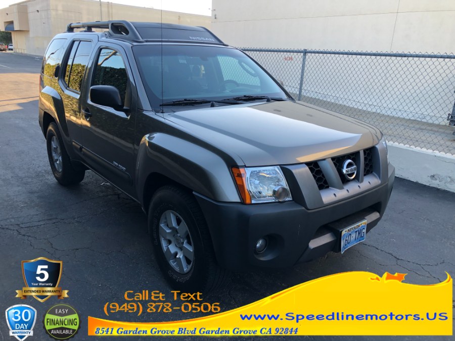 Used Nissan Xterra 4dr 2006 | Speedline Motors. Garden Grove, California Used Nissan Xterra 4dr 2006 | Speedline Motors. Garden Grove, California