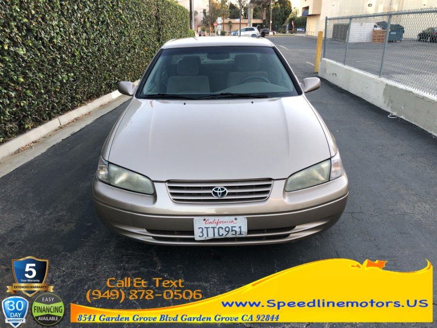 Used Toyota Camry 4dr Sdn LE Auto 1997 | Speedline Motors. Garden Grove, California Used Toyota Camry 4dr Sdn LE Auto 1997 | Speedline Motors. Garden Grove, California