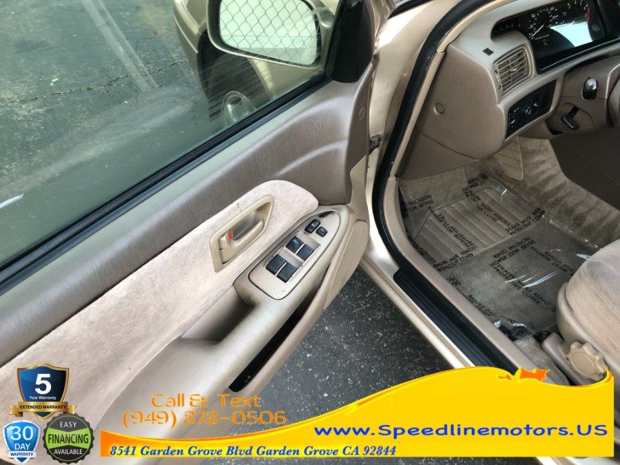 Used Toyota Camry 4dr Sdn LE Auto 1997 | Speedline Motors. Garden Grove, California Used Toyota Camry 4dr Sdn LE Auto 1997 | Speedline Motors. Garden Grove, California