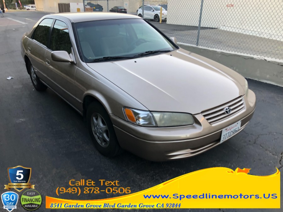 Used Toyota Camry 4dr Sdn LE Auto 1997 | Speedline Motors. Garden Grove, California Used Toyota Camry 4dr Sdn LE Auto 1997 | Speedline Motors. Garden Grove, California
