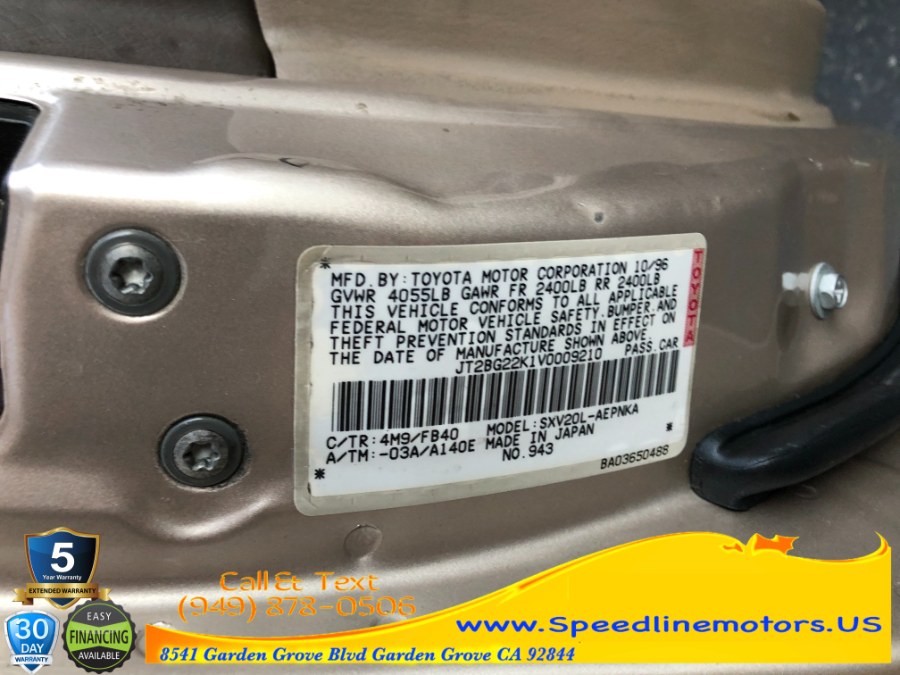 Used Toyota Camry 4dr Sdn LE Auto 1997 | Speedline Motors. Garden Grove, California Used Toyota Camry 4dr Sdn LE Auto 1997 | Speedline Motors. Garden Grove, California