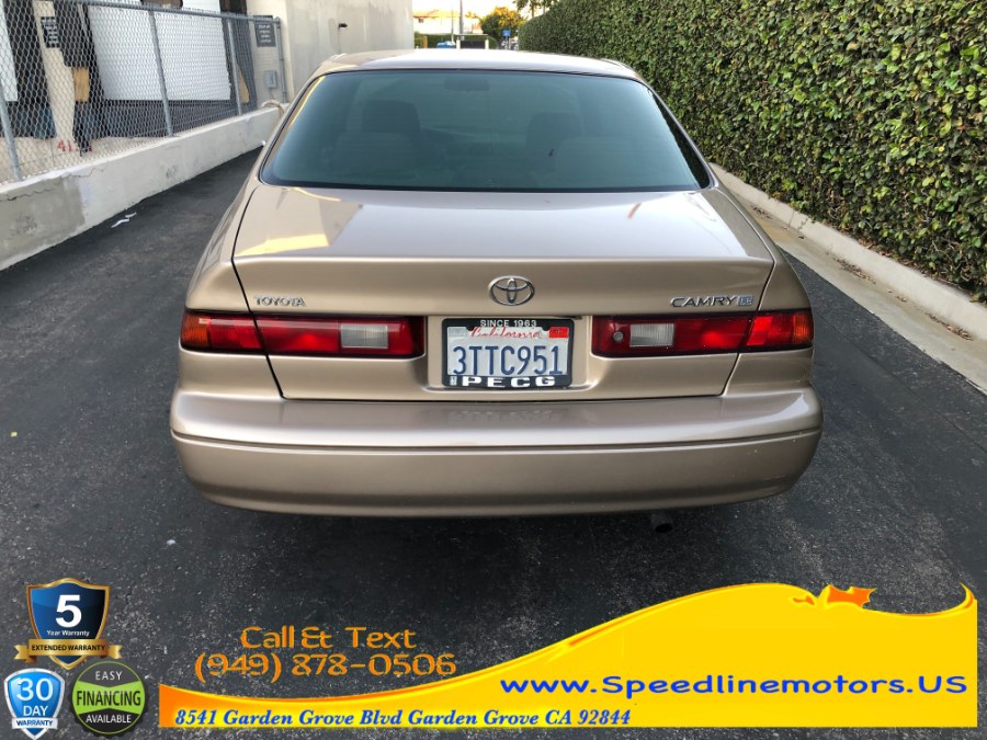Used Toyota Camry 4dr Sdn LE Auto 1997 | Speedline Motors. Garden Grove, California Used Toyota Camry 4dr Sdn LE Auto 1997 | Speedline Motors. Garden Grove, California