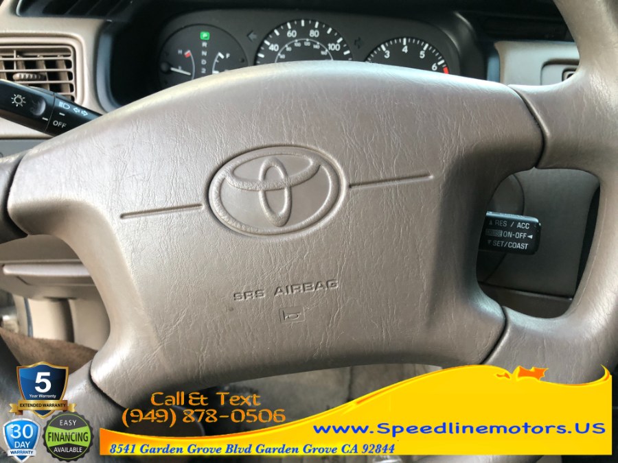 Used Toyota Camry 4dr Sdn LE Auto 1997 | Speedline Motors. Garden Grove, California Used Toyota Camry 4dr Sdn LE Auto 1997 | Speedline Motors. Garden Grove, California