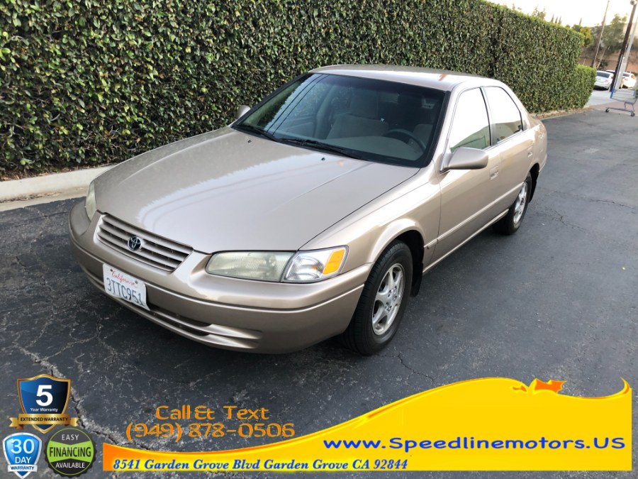 Used Toyota Camry 4dr Sdn LE Auto 1997 | Speedline Motors. Garden Grove, California Used Toyota Camry 4dr Sdn LE Auto 1997 | Speedline Motors. Garden Grove, California