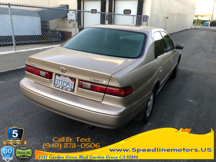 Used Toyota Camry 4dr Sdn LE Auto 1997 | Speedline Motors. Garden Grove, California Used Toyota Camry 4dr Sdn LE Auto 1997 | Speedline Motors. Garden Grove, California