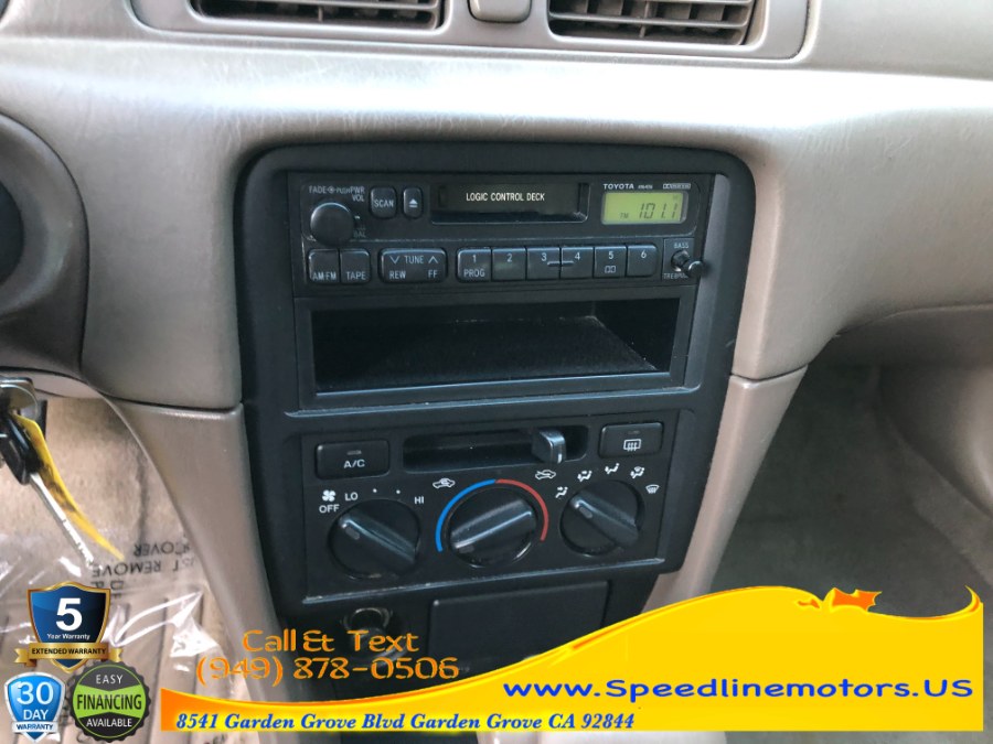 Used Toyota Camry 4dr Sdn LE Auto 1997 | Speedline Motors. Garden Grove, California Used Toyota Camry 4dr Sdn LE Auto 1997 | Speedline Motors. Garden Grove, California