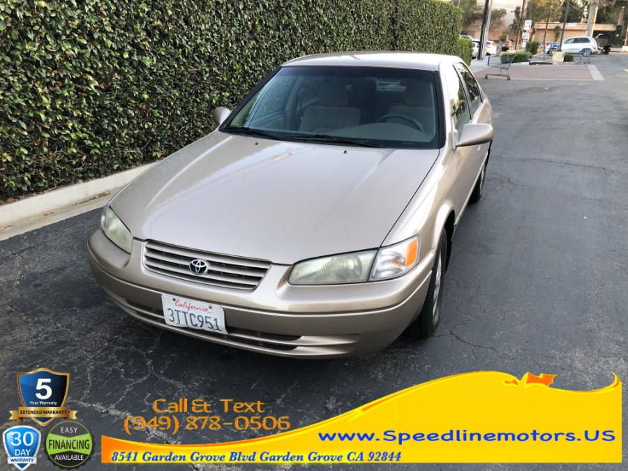 Used Toyota Camry 4dr Sdn LE Auto 1997 | Speedline Motors. Garden Grove, California Used Toyota Camry 4dr Sdn LE Auto 1997 | Speedline Motors. Garden Grove, California