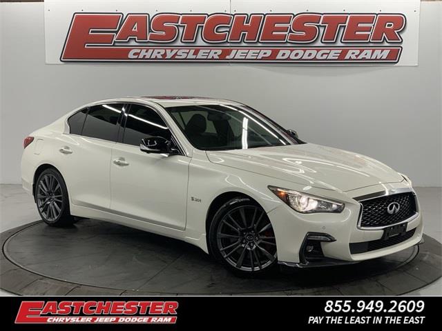 2018 Infiniti Q50 Red Sport 400, available for sale in Bronx, New York | Eastchester Motor Cars. Bronx, New York