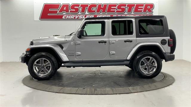 Used Jeep Wrangler Unlimited Sahara 2018 | Eastchester Motor Cars. Bronx, New York Used Jeep Wrangler Unlimited Sahara 2018 | Eastchester Motor Cars. Bronx, New York