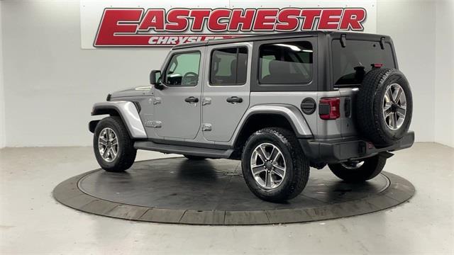 Used Jeep Wrangler Unlimited Sahara 2018 | Eastchester Motor Cars. Bronx, New York Used Jeep Wrangler Unlimited Sahara 2018 | Eastchester Motor Cars. Bronx, New York