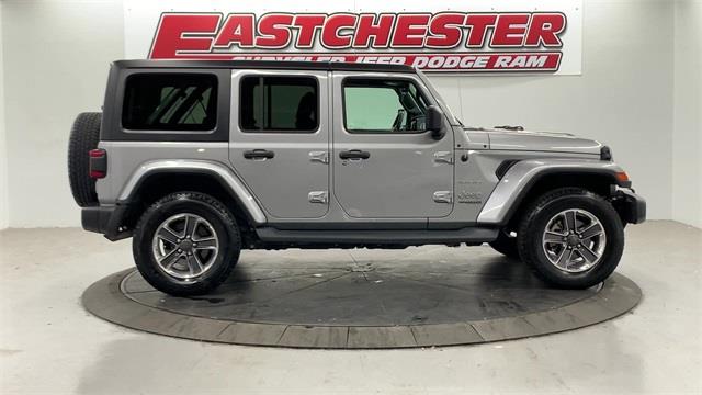 Used Jeep Wrangler Unlimited Sahara 2018 | Eastchester Motor Cars. Bronx, New York Used Jeep Wrangler Unlimited Sahara 2018 | Eastchester Motor Cars. Bronx, New York