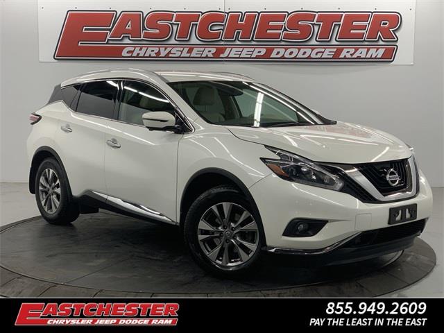 2018 Nissan Murano SL, available for sale in Bronx, New York | Eastchester Motor Cars. Bronx, New York