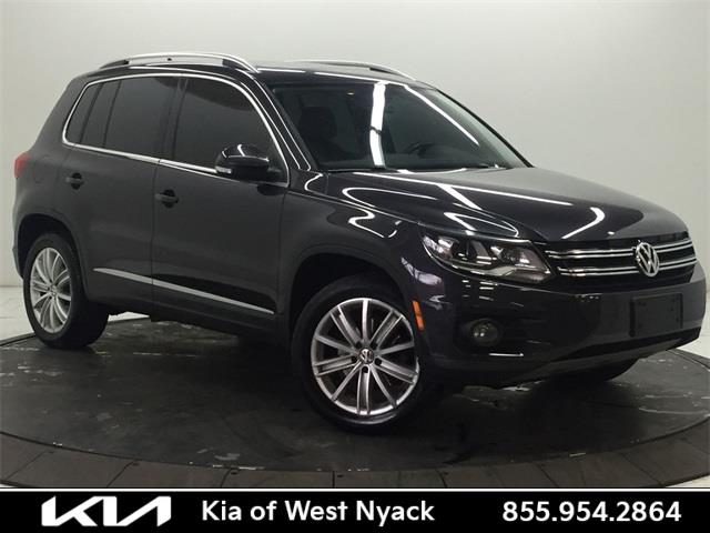 2016 Volkswagen Tiguan SEL, available for sale in Bronx, New York | Eastchester Motor Cars. Bronx, New York