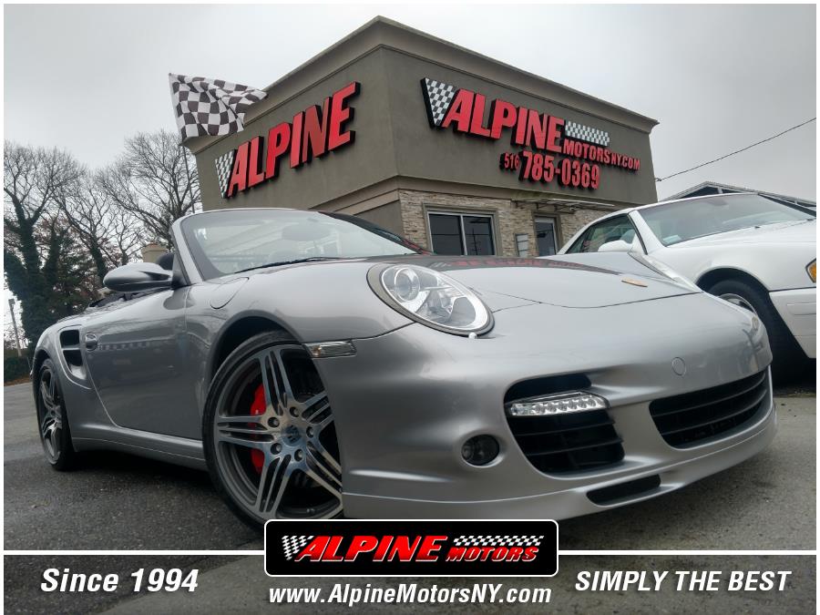 Used Porsche 911 2dr Cabriolet Turbo 2008 | Alpine Motors Inc. Wantagh, New York Used Porsche 911 2dr Cabriolet Turbo 2008 | Alpine Motors Inc. Wantagh, New York