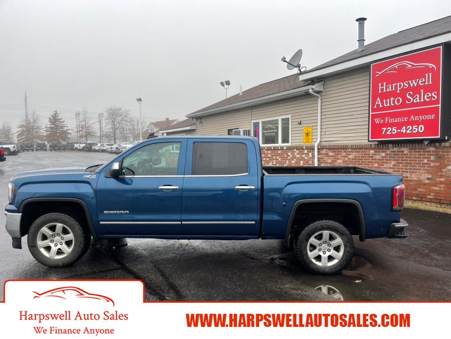 Used GMC Sierra 1500 4WD Crew Cab 143.5" SLT 2018 | Harpswell Auto Sales Inc. Harpswell, Maine Used GMC Sierra 1500 4WD Crew Cab 143.5" SLT 2018 | Harpswell Auto Sales Inc. Harpswell, Maine