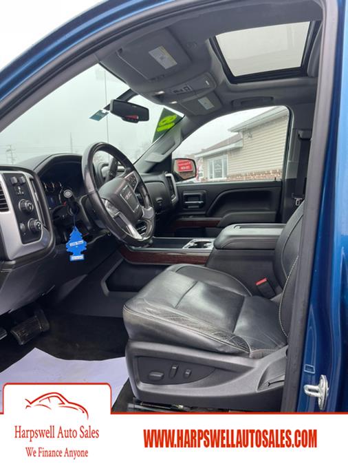 Used GMC Sierra 1500 4WD Crew Cab 143.5" SLT 2018 | Harpswell Auto Sales Inc. Harpswell, Maine Used GMC Sierra 1500 4WD Crew Cab 143.5" SLT 2018 | Harpswell Auto Sales Inc. Harpswell, Maine