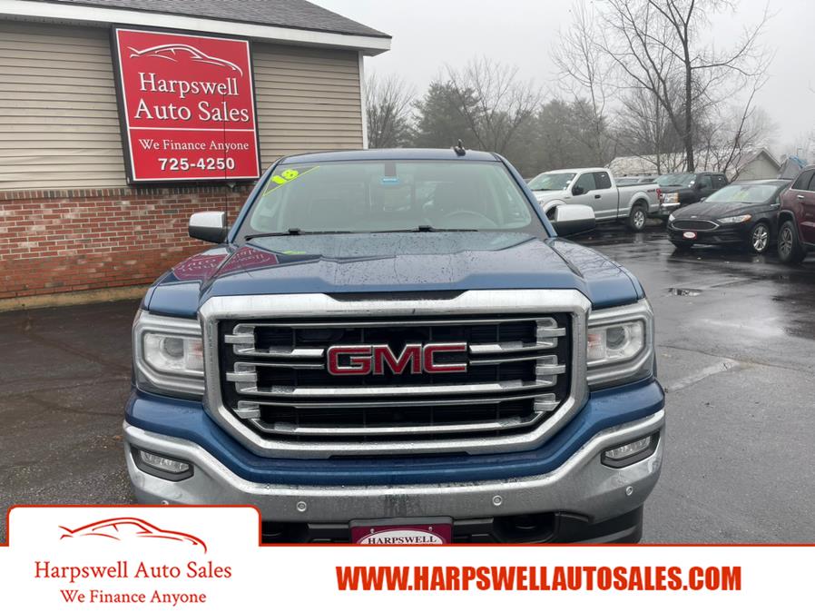 Used GMC Sierra 1500 4WD Crew Cab 143.5" SLT 2018 | Harpswell Auto Sales Inc. Harpswell, Maine Used GMC Sierra 1500 4WD Crew Cab 143.5" SLT 2018 | Harpswell Auto Sales Inc. Harpswell, Maine