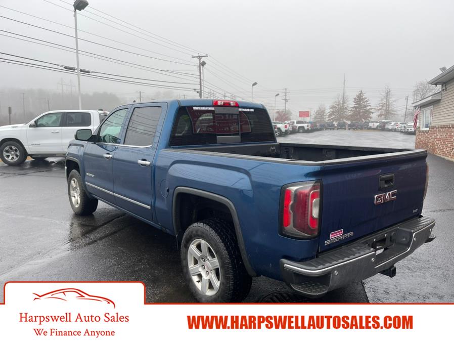Used GMC Sierra 1500 4WD Crew Cab 143.5" SLT 2018 | Harpswell Auto Sales Inc. Harpswell, Maine Used GMC Sierra 1500 4WD Crew Cab 143.5" SLT 2018 | Harpswell Auto Sales Inc. Harpswell, Maine