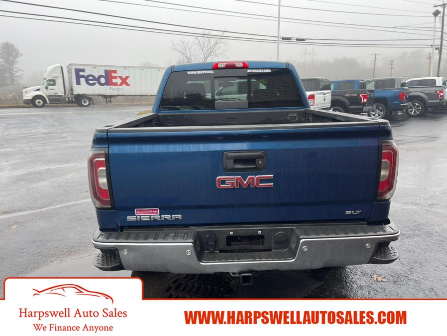 Used GMC Sierra 1500 4WD Crew Cab 143.5" SLT 2018 | Harpswell Auto Sales Inc. Harpswell, Maine Used GMC Sierra 1500 4WD Crew Cab 143.5" SLT 2018 | Harpswell Auto Sales Inc. Harpswell, Maine