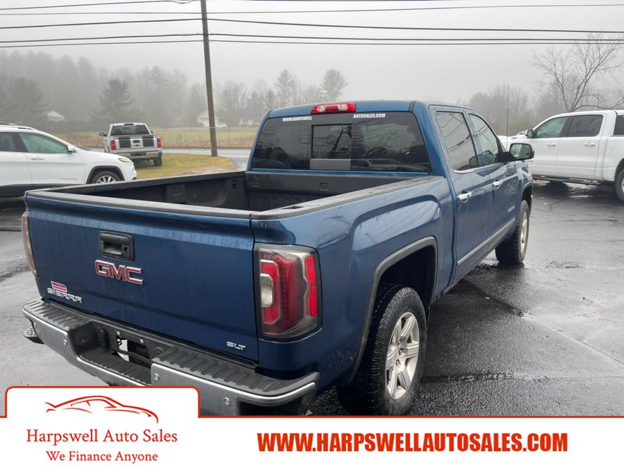 Used GMC Sierra 1500 4WD Crew Cab 143.5" SLT 2018 | Harpswell Auto Sales Inc. Harpswell, Maine Used GMC Sierra 1500 4WD Crew Cab 143.5" SLT 2018 | Harpswell Auto Sales Inc. Harpswell, Maine