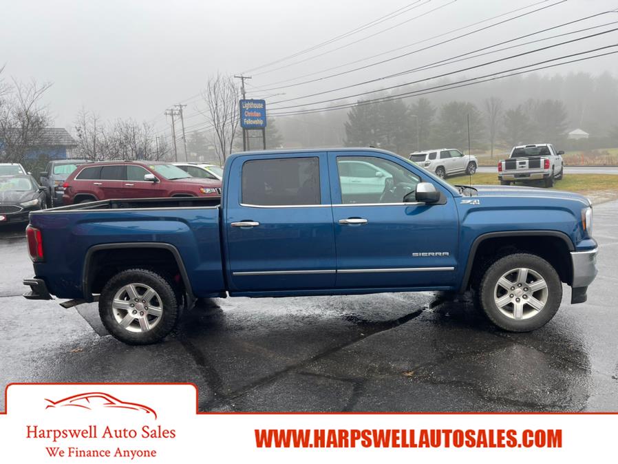 Used GMC Sierra 1500 4WD Crew Cab 143.5" SLT 2018 | Harpswell Auto Sales Inc. Harpswell, Maine Used GMC Sierra 1500 4WD Crew Cab 143.5" SLT 2018 | Harpswell Auto Sales Inc. Harpswell, Maine