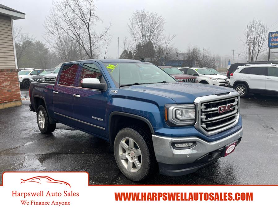 Used GMC Sierra 1500 4WD Crew Cab 143.5" SLT 2018 | Harpswell Auto Sales Inc. Harpswell, Maine Used GMC Sierra 1500 4WD Crew Cab 143.5" SLT 2018 | Harpswell Auto Sales Inc. Harpswell, Maine