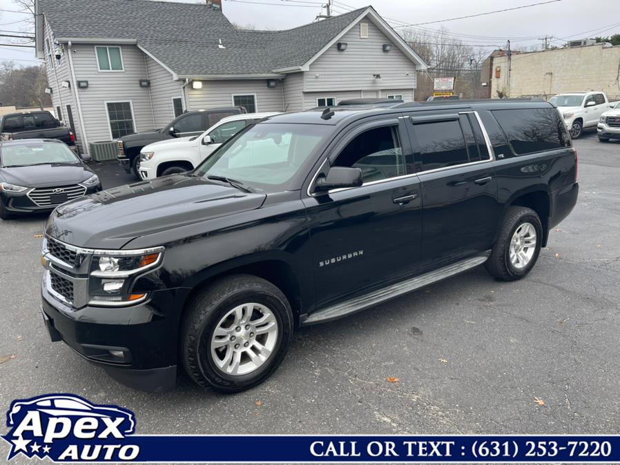 Used Chevrolet Suburban 4WD 4dr LT 2015 | Apex Auto. Selden, New York Used Chevrolet Suburban 4WD 4dr LT 2015 | Apex Auto. Selden, New York