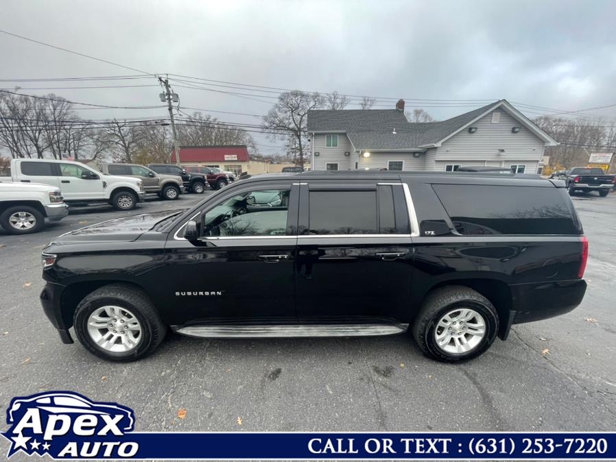 Used Chevrolet Suburban 4WD 4dr LT 2015 | Apex Auto. Selden, New York Used Chevrolet Suburban 4WD 4dr LT 2015 | Apex Auto. Selden, New York