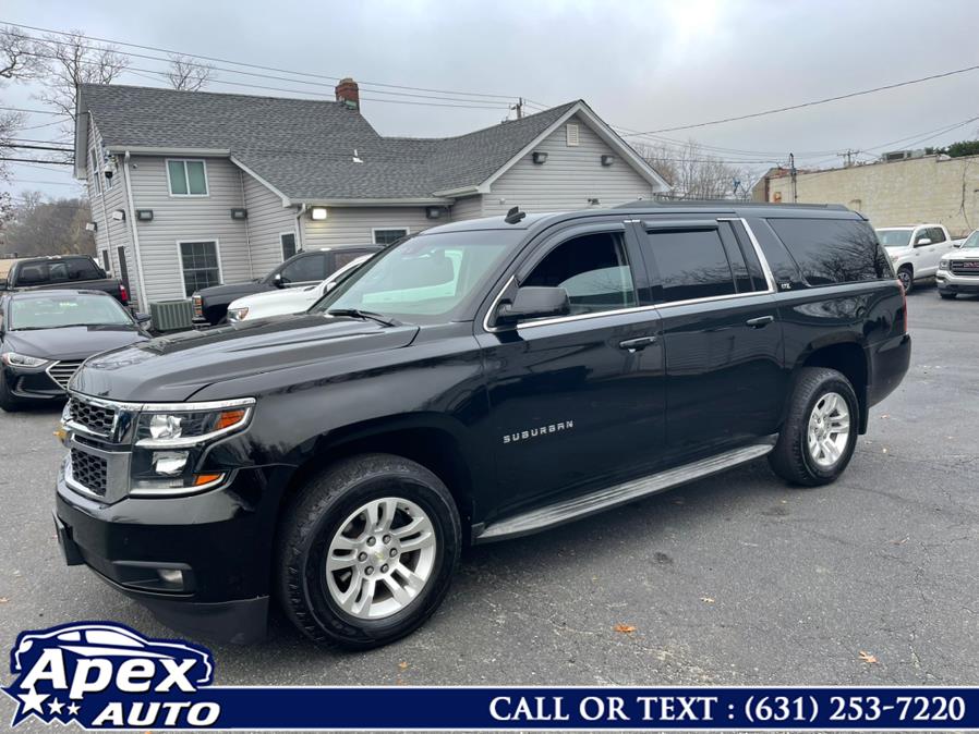 Used Chevrolet Suburban 4WD 4dr LT 2015 | Apex Auto. Selden, New York