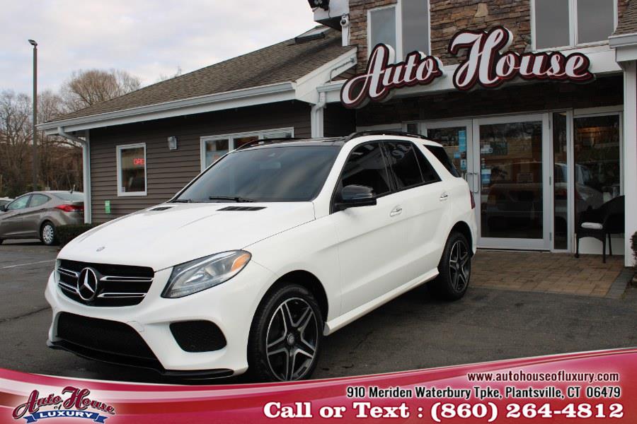 2016 Mercedes-Benz GLE 4MATIC 4dr GLE 350, available for sale in Plantsville, Connecticut | Auto House of Luxury. Plantsville, Connecticut