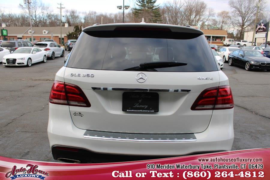 Used Mercedes-Benz GLE 4MATIC 4dr GLE 350 2016 | Auto House of Luxury. Plantsville, Connecticut