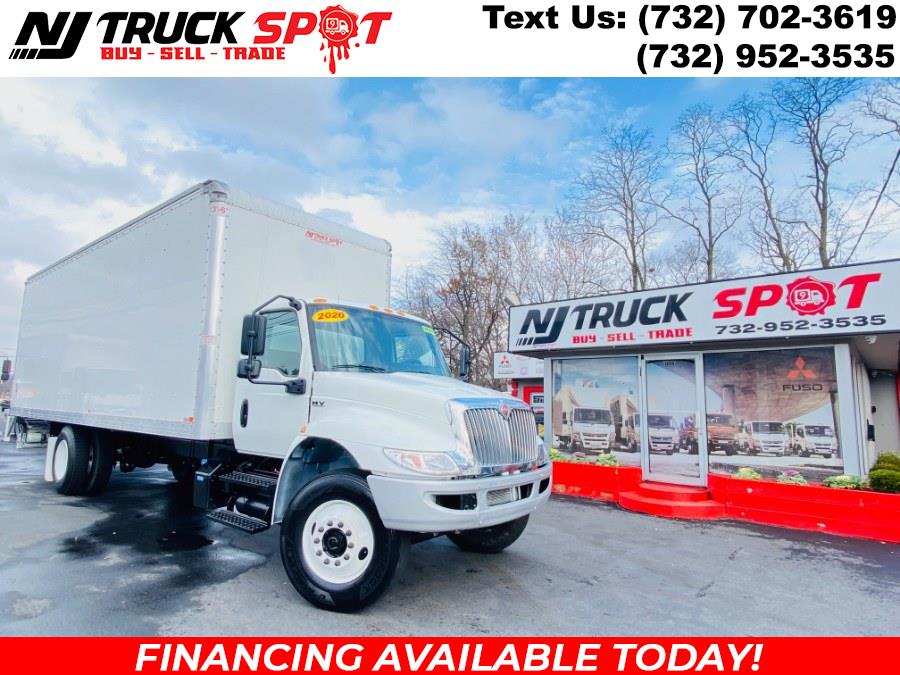 2020 INTERNATIONAL 4300 26 FEET DRY BOX + CUMMINS ENG + LIFT GATE + NO CDL, available for sale in South Amboy, New Jersey | NJ Truck Spot. South Amboy, New Jersey