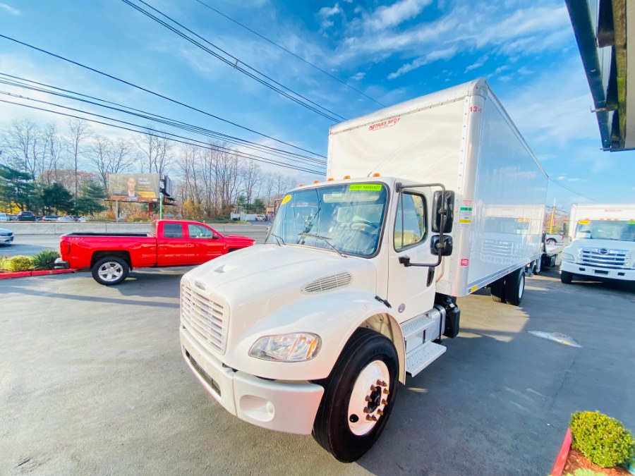 2021 Freightliner M2 106 26 FEET DRY BOX + CUMMINS ENG + LIFT GATE + NO CDL, available for sale in South Amboy, New Jersey | NJ Truck Spot. South Amboy, New Jersey 2021 Freightliner M2 106 26 FEET DRY BOX + CUMMINS ENG + LIFT GATE + NO CDL, available for sale in South Amboy, New Jersey | NJ Truck Spot. South Amboy, New Jersey