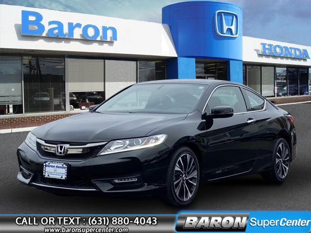 Used Honda Accord Coupe EX-L 2016 | Baron Supercenter. Patchogue, New York